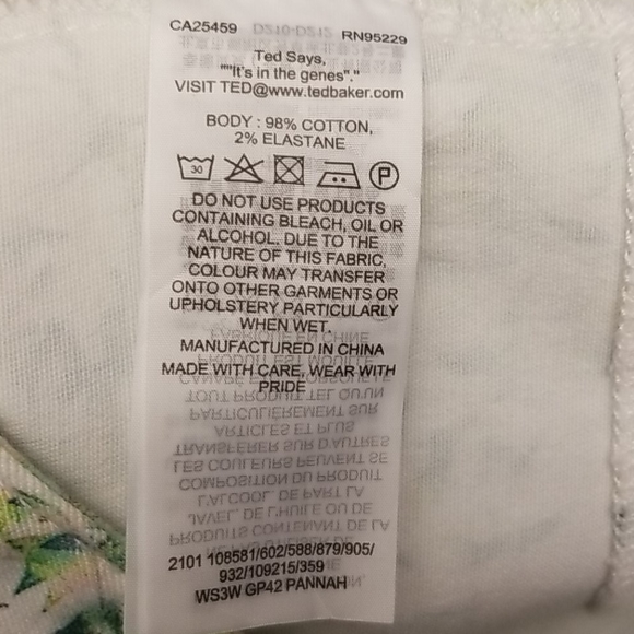 TREND SETTER❣️Trendy Ted Baker jeans - Picture 11 of 11